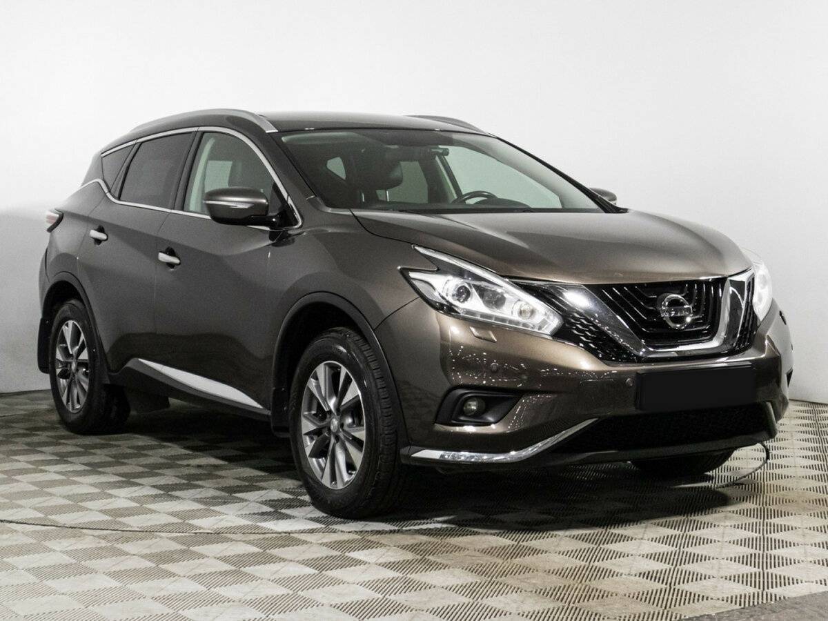 Nissan Murano, 2016 - фото №3