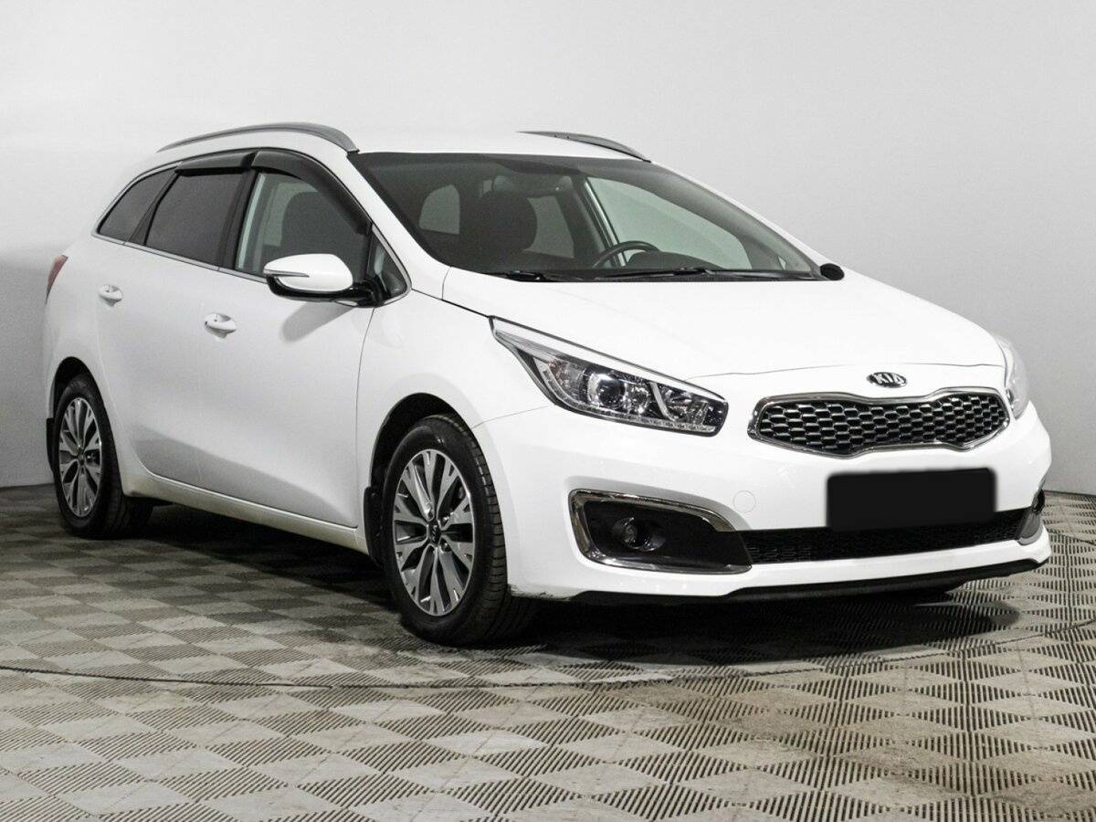Kia Ceed, 2018 - фото №3