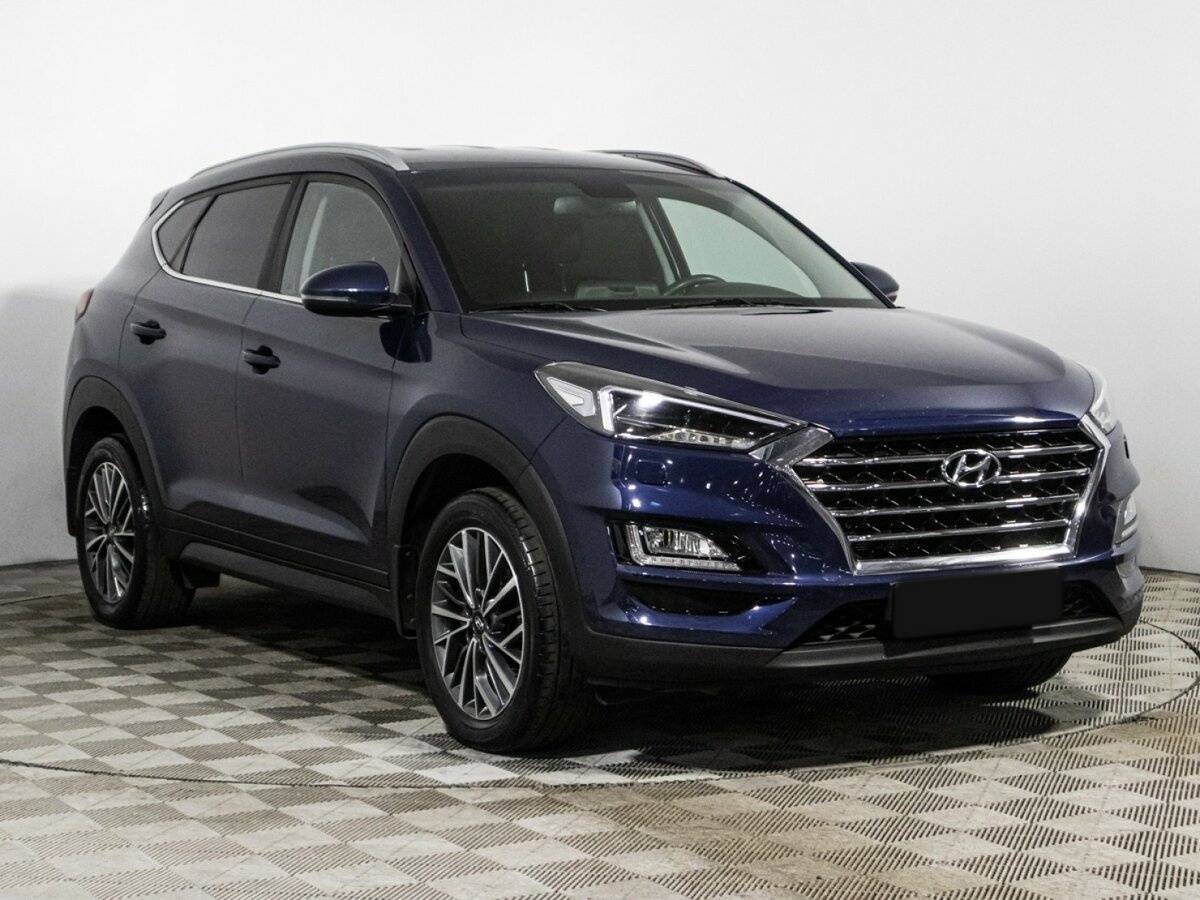 Hyundai Tucson, 2019 - фото №3