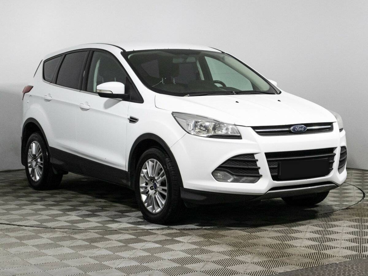 Ford Kuga, 2016 - фото №3