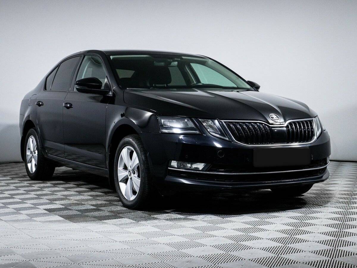 Skoda Octavia, 2017 - фото №3