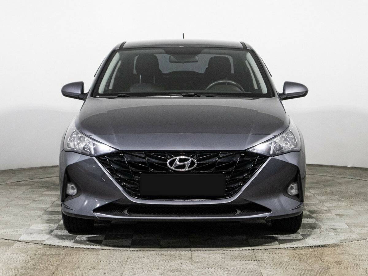 Hyundai Solaris, 2021 - фото №2