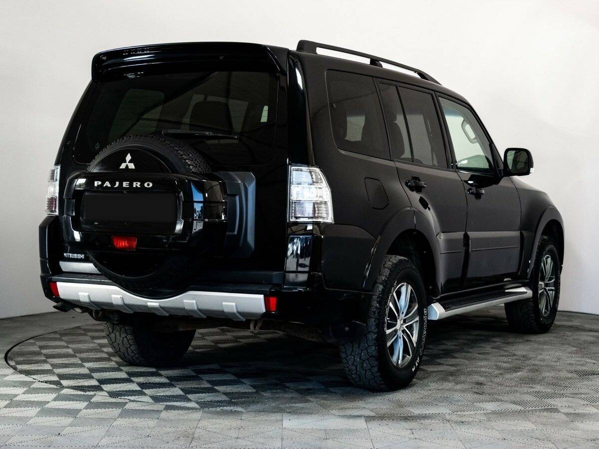 Mitsubishi Pajero, 2012 - фото №4