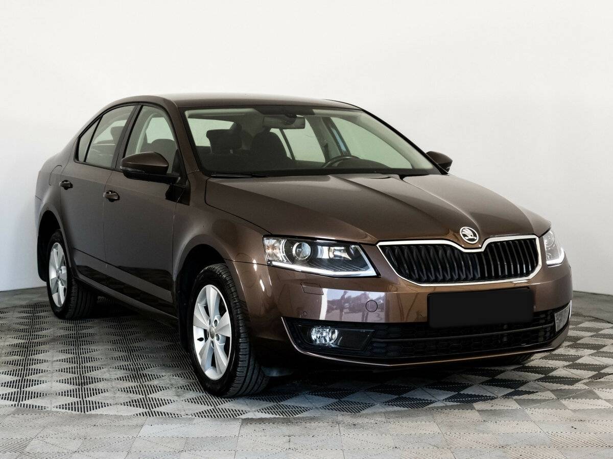 Skoda Octavia, 2014 - фото №3