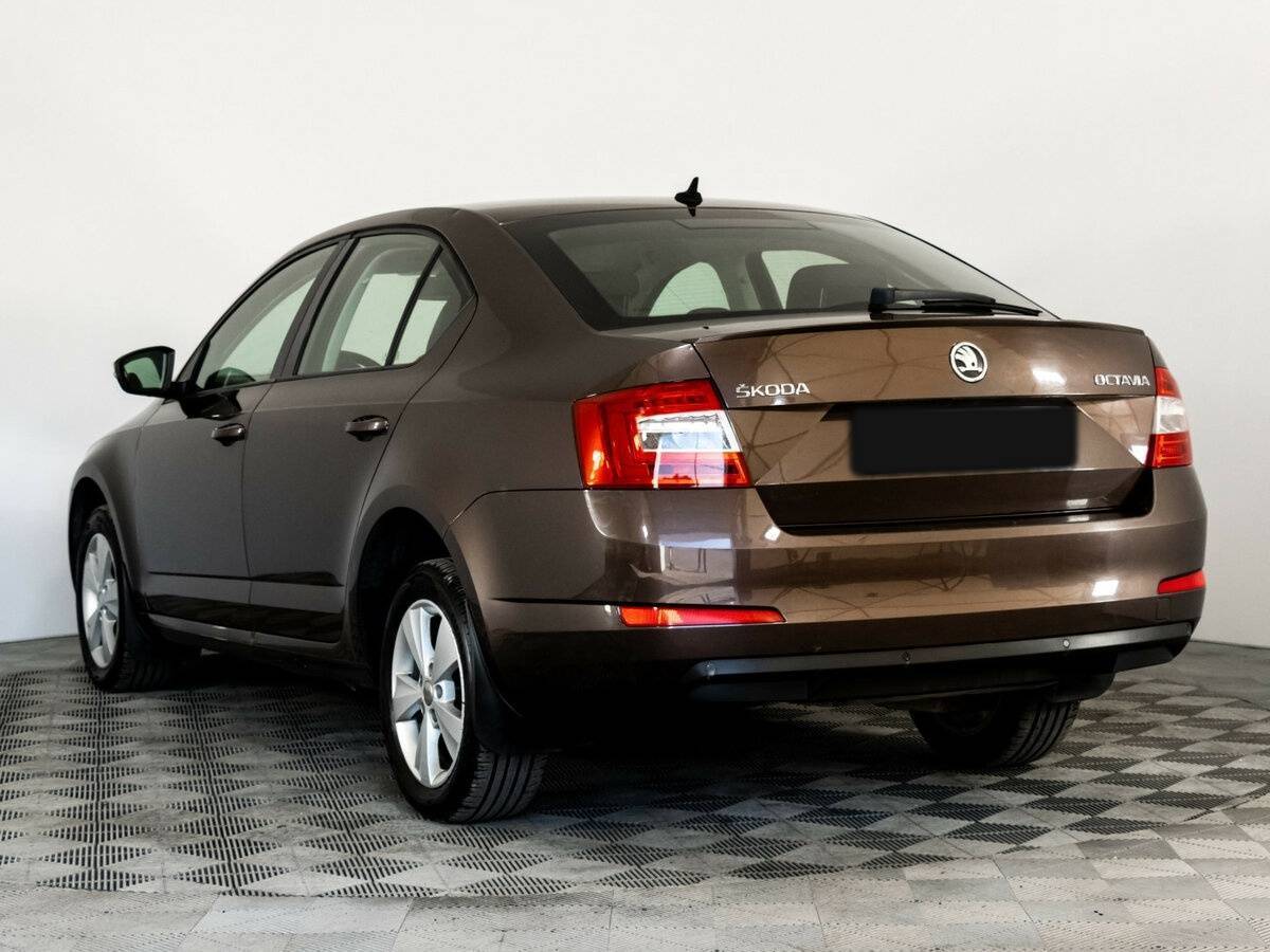 Skoda Octavia, 2014 - фото №4