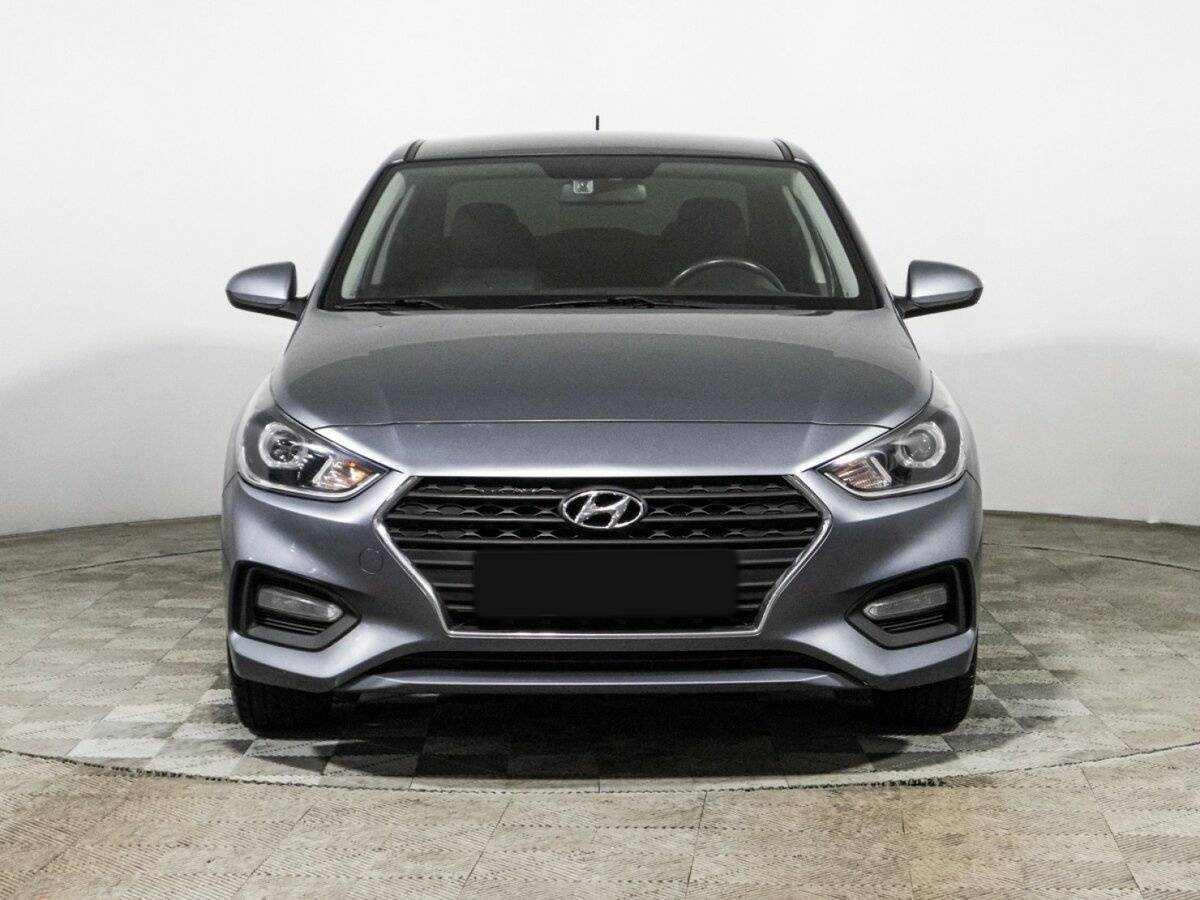 Hyundai Solaris, 2018 - фото №2