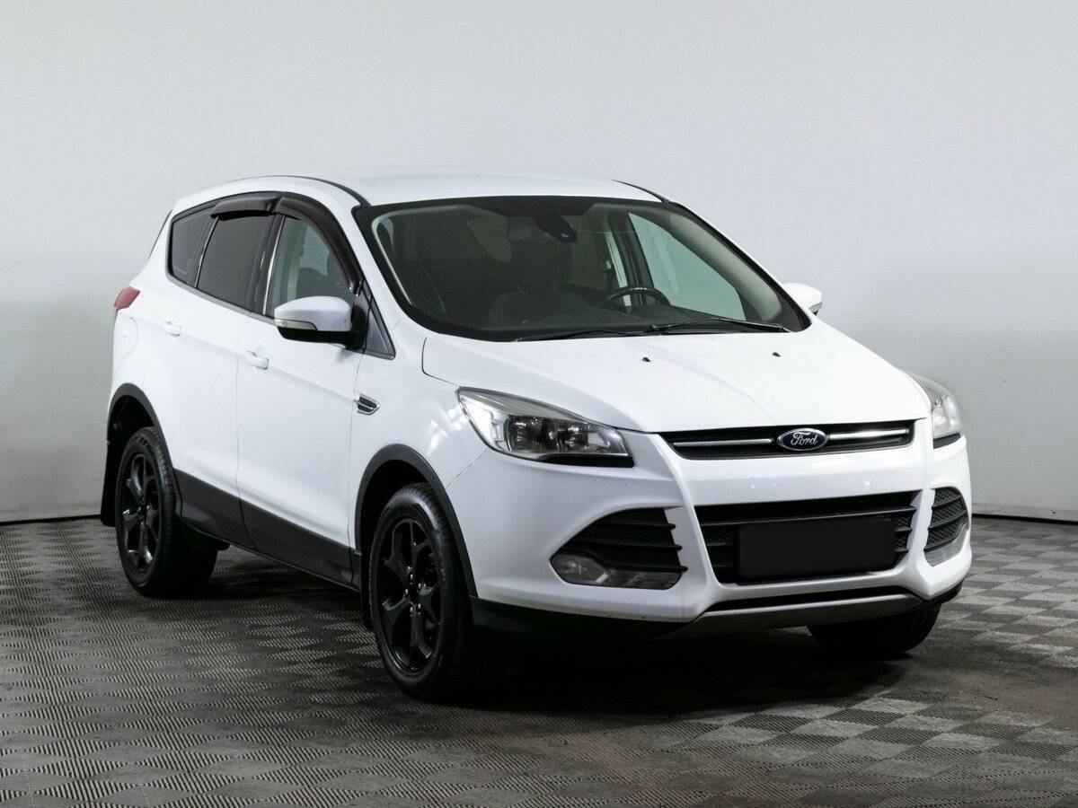 Ford Kuga, 2014 - фото №3