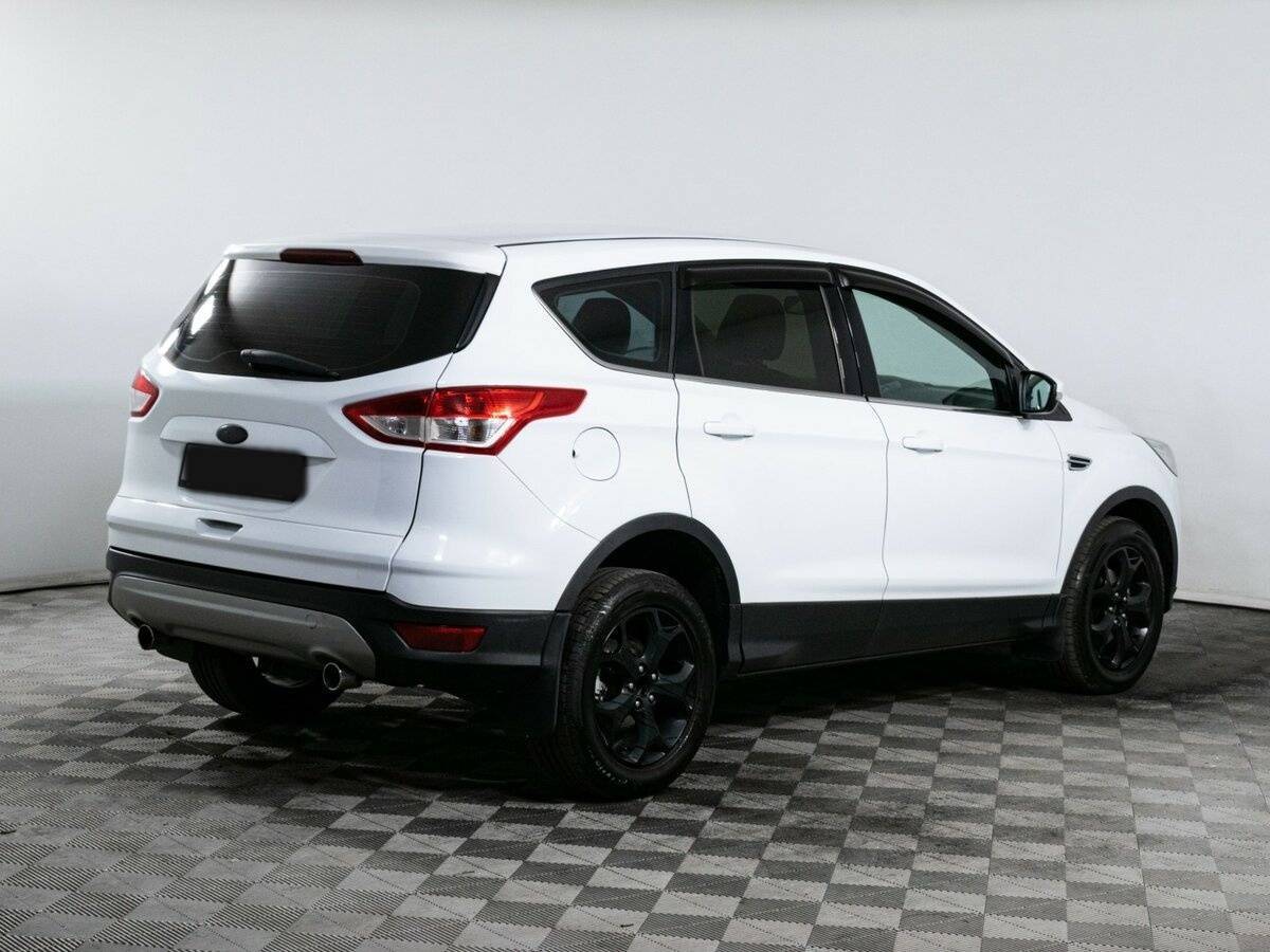 Ford Kuga, 2014 - фото №4