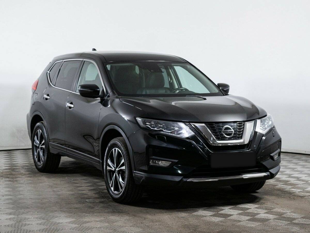 Nissan X-Trail, 2018 - фото №3