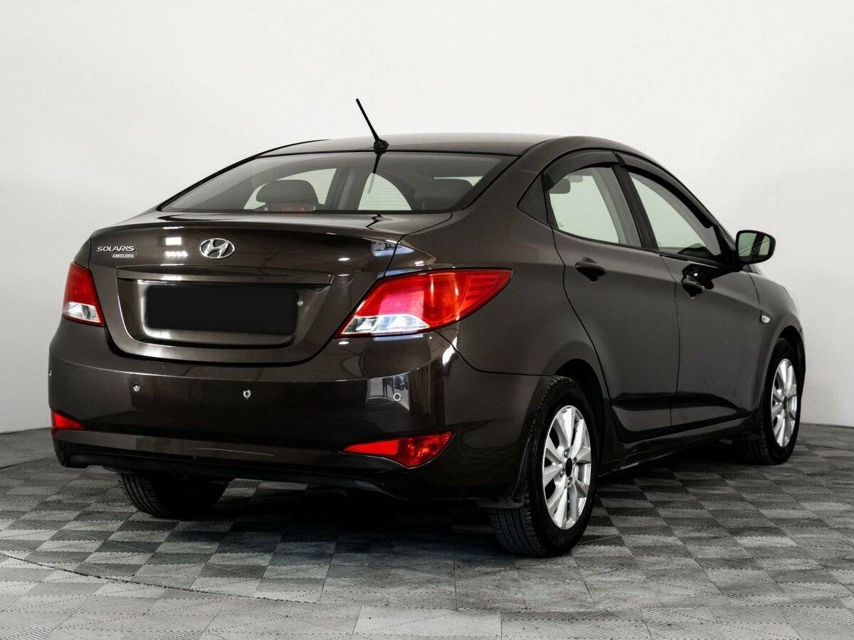 Hyundai Solaris, 2016 - фото №4