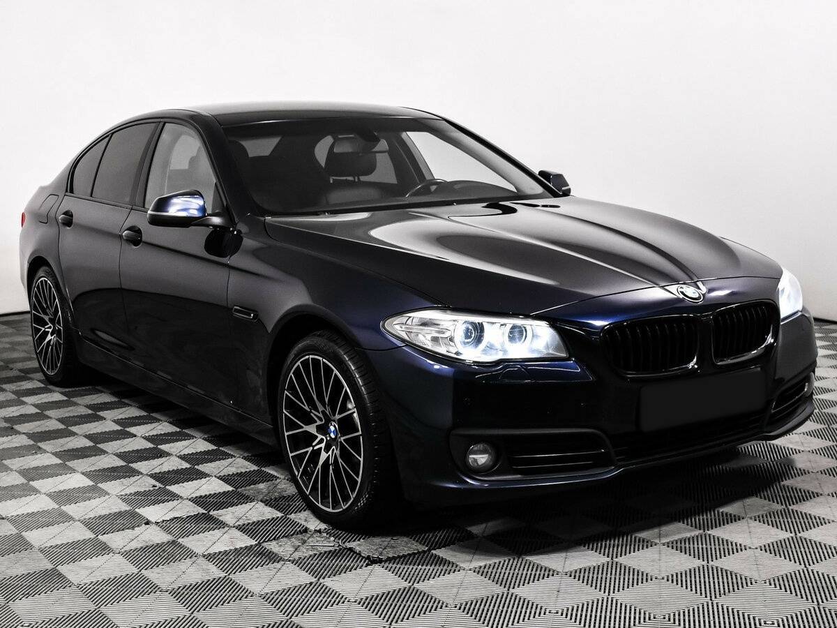 BMW 5 серии 520d, 2016 - фото №3