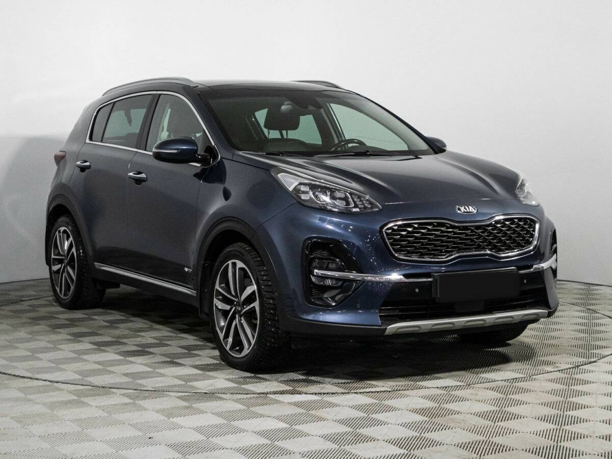 Kia Sportage, 2019 - фото №3