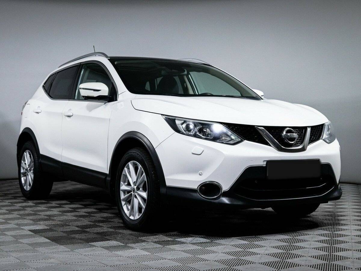 Nissan Qashqai, 2015 - фото №3