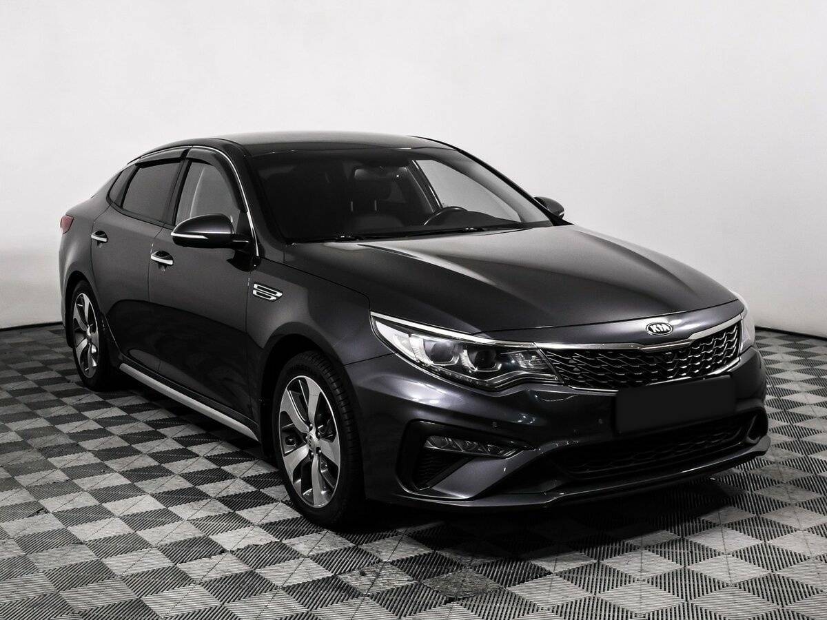 Kia Optima, 2019 - фото №3
