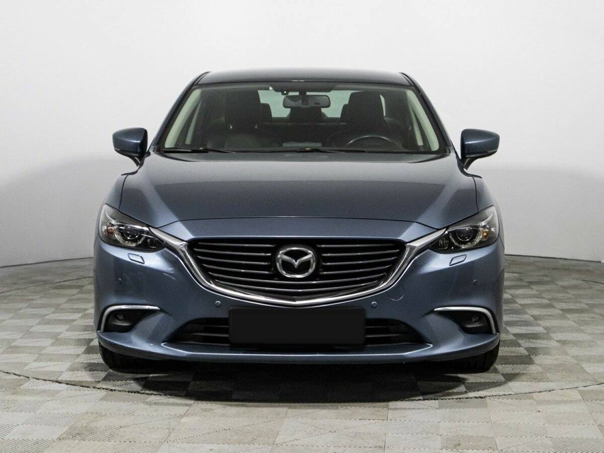 Mazda 6, 2017 - фото №2