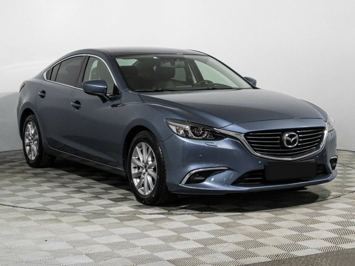 Mazda 6, 2017 - фото №3
