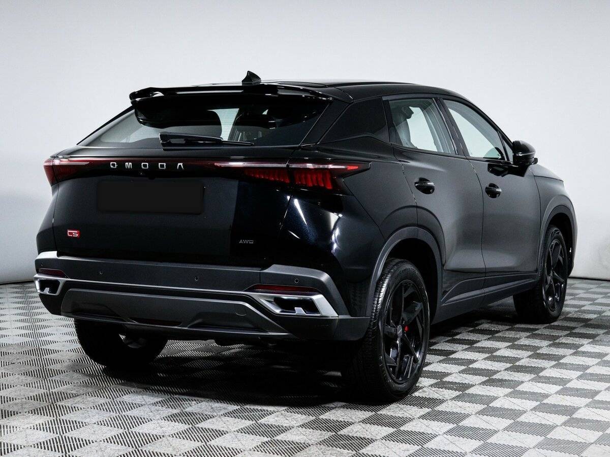 Omoda C5, 2023 - фото №4
