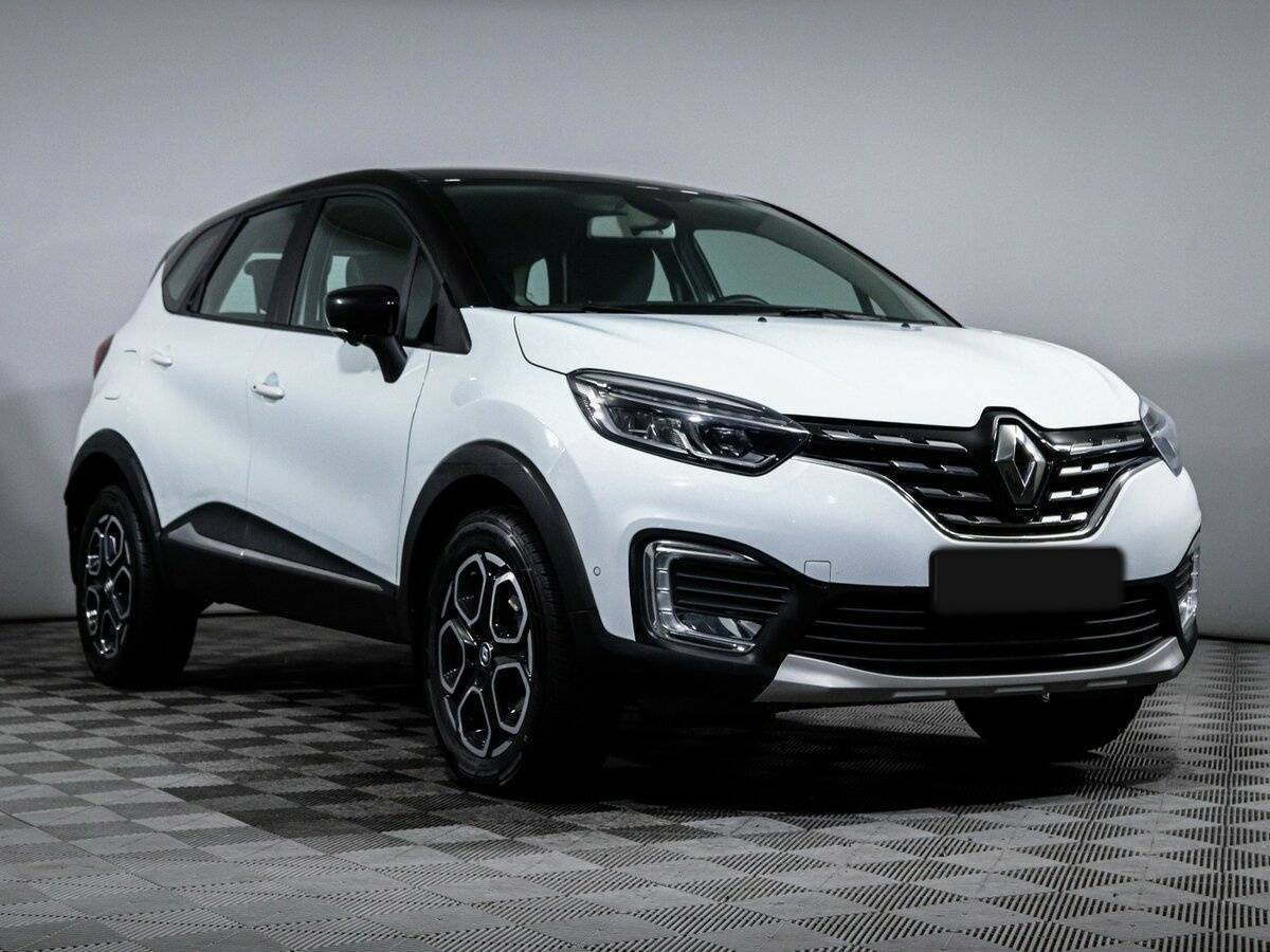 Renault Kaptur, 2021 - фото №3