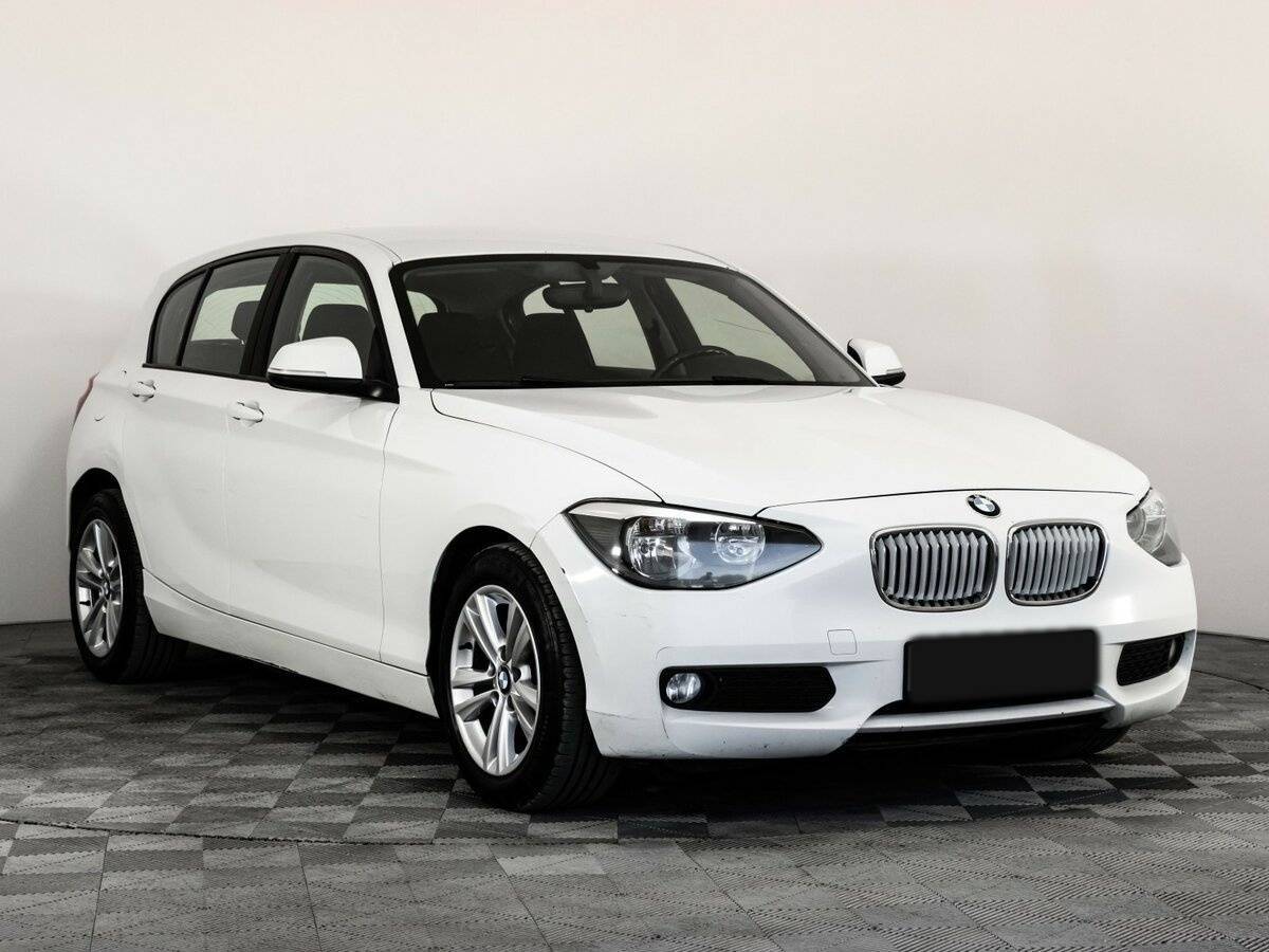 BMW 1 серии 116i, 2013 - фото №3