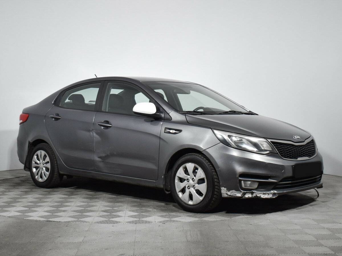 Kia Rio, 2016 - фото №3