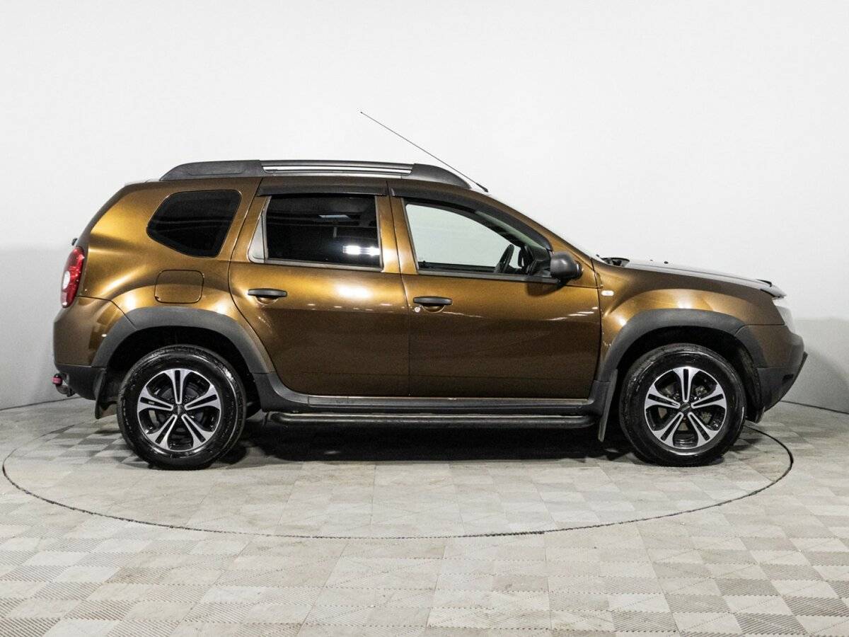 Renault Duster, 2014 - фото №4
