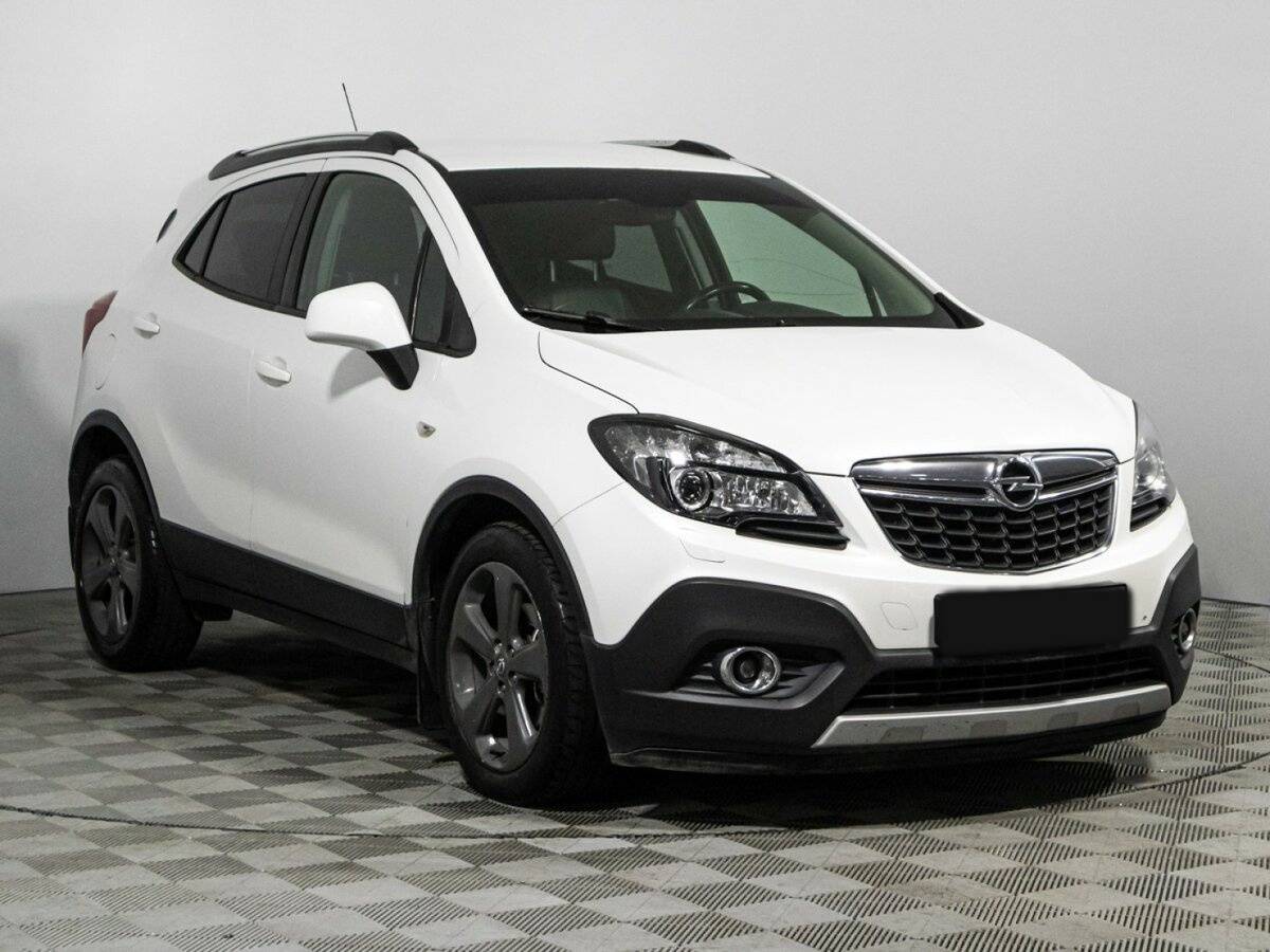 Opel Mokka, 2012 - фото №3
