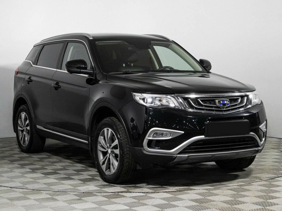 Geely Atlas, 2020 - фото №3
