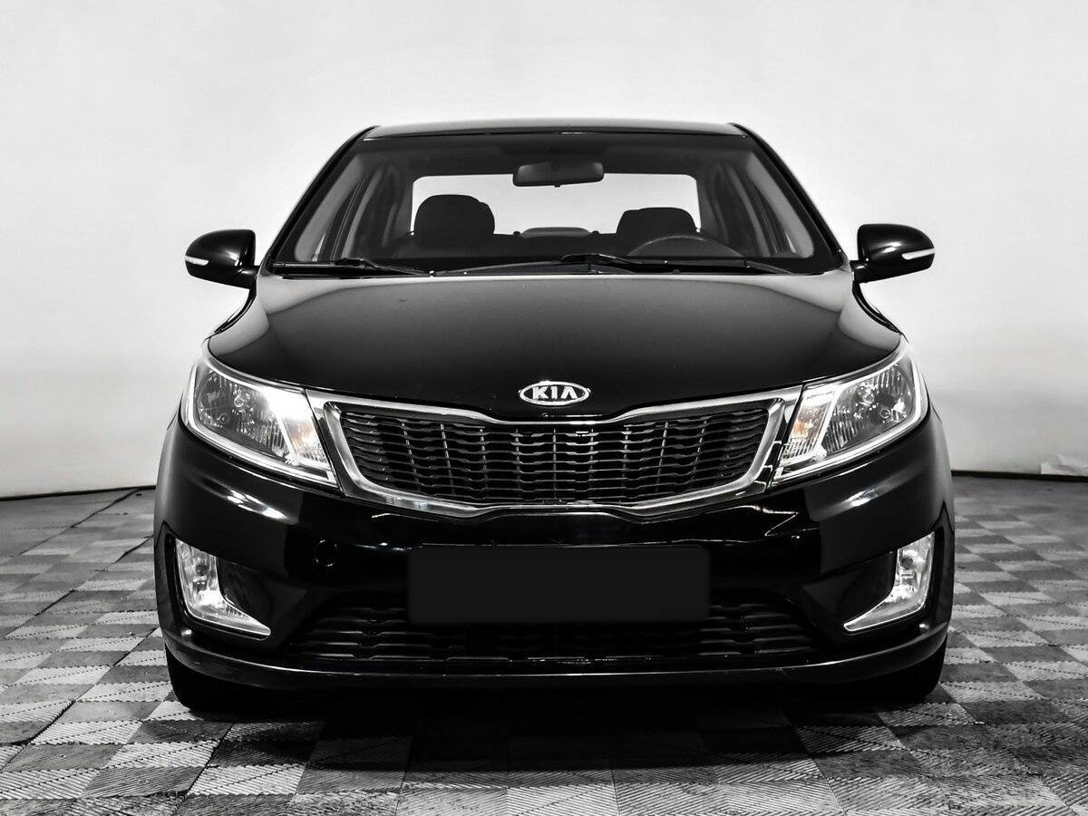Kia Rio 4-speed, 2012 - фото №2