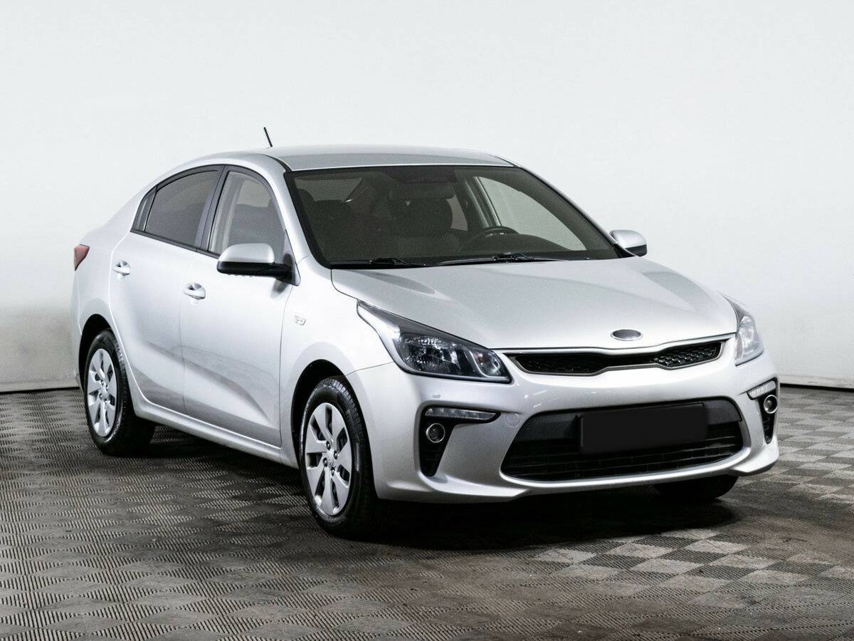 Kia Rio, 2020 - фото №3