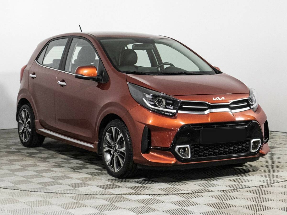 Kia Picanto, 2022 - фото №3