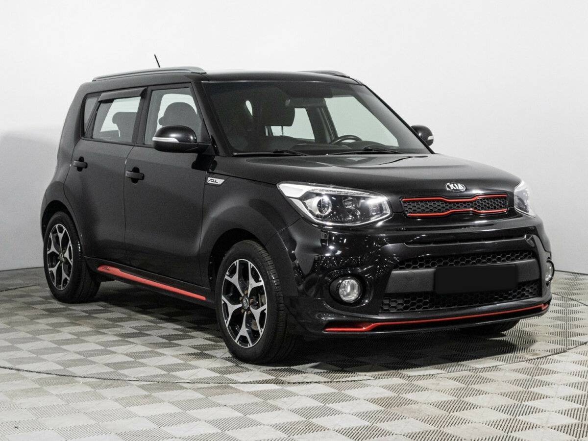 Kia Soul, 2018 - фото №3