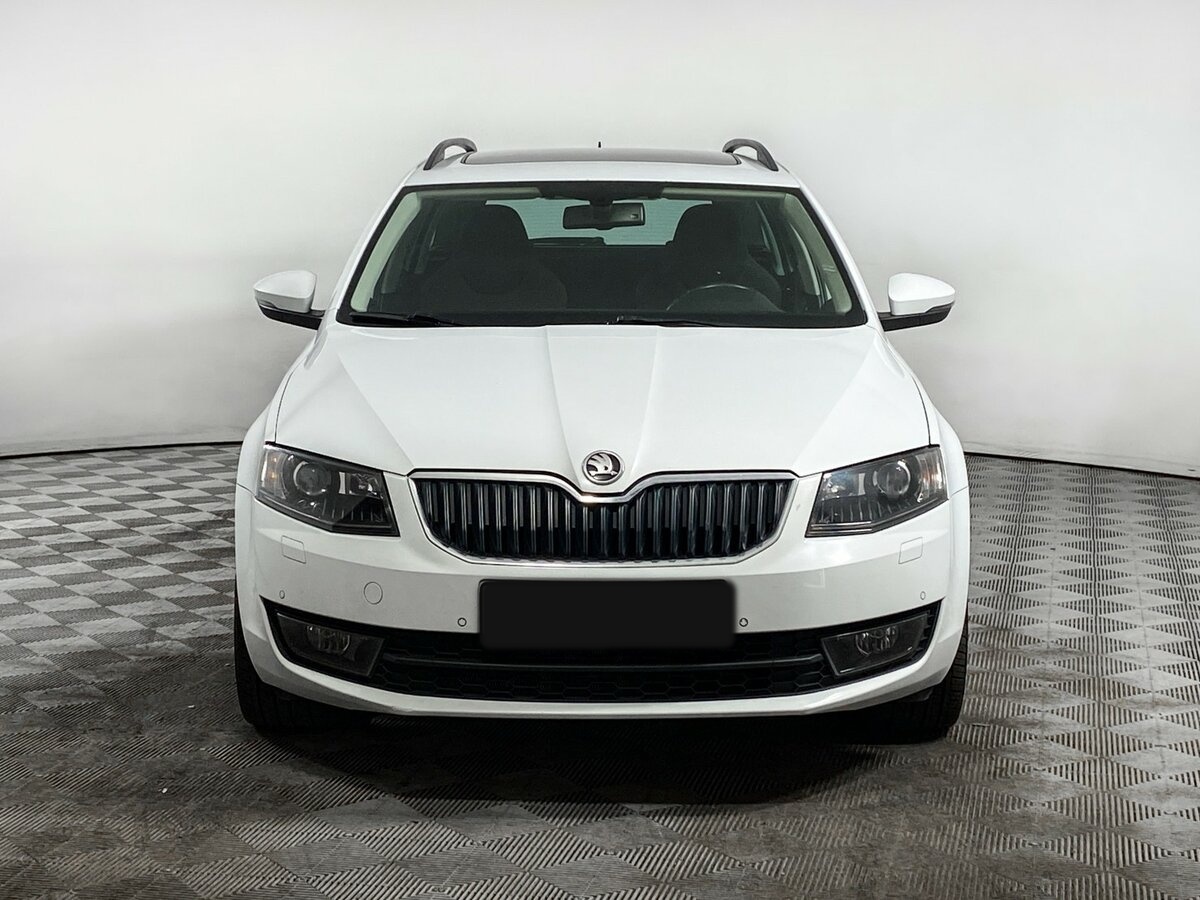 Skoda Octavia III (A7), 2015 - фото №2