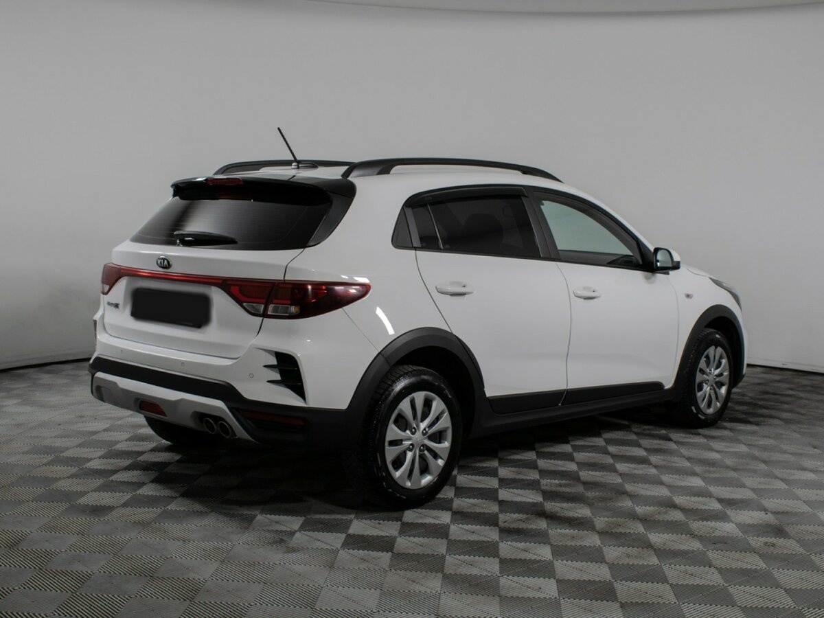 Kia Rio X IV Рестайлинг, 2021 - фото №4