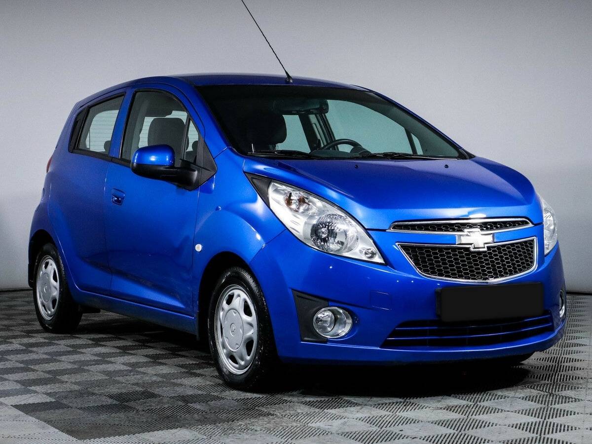 Chevrolet Spark III, 2014 - фото №3