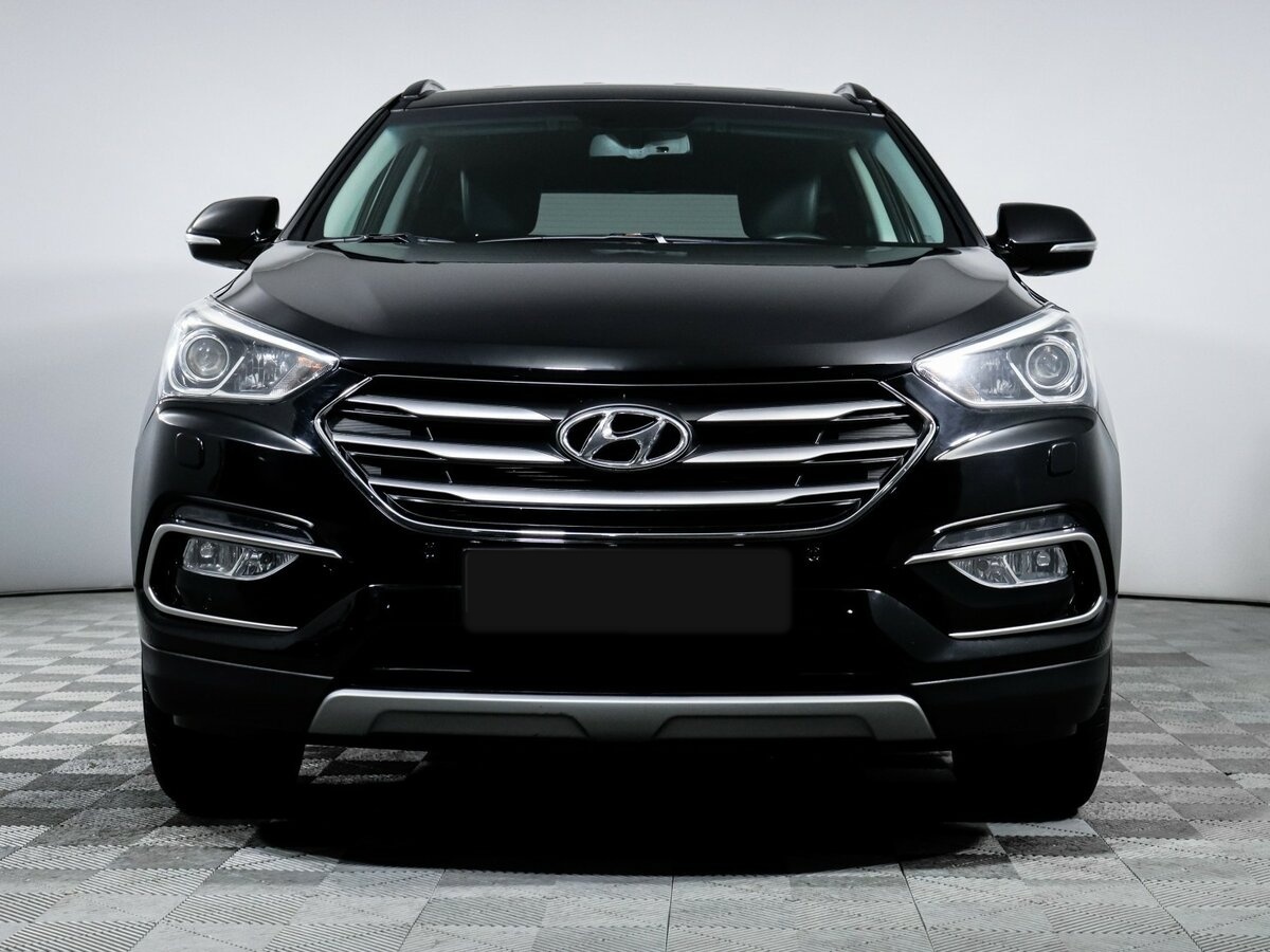 Hyundai Santa Fe III Рестайлинг, 2015 - фото №2