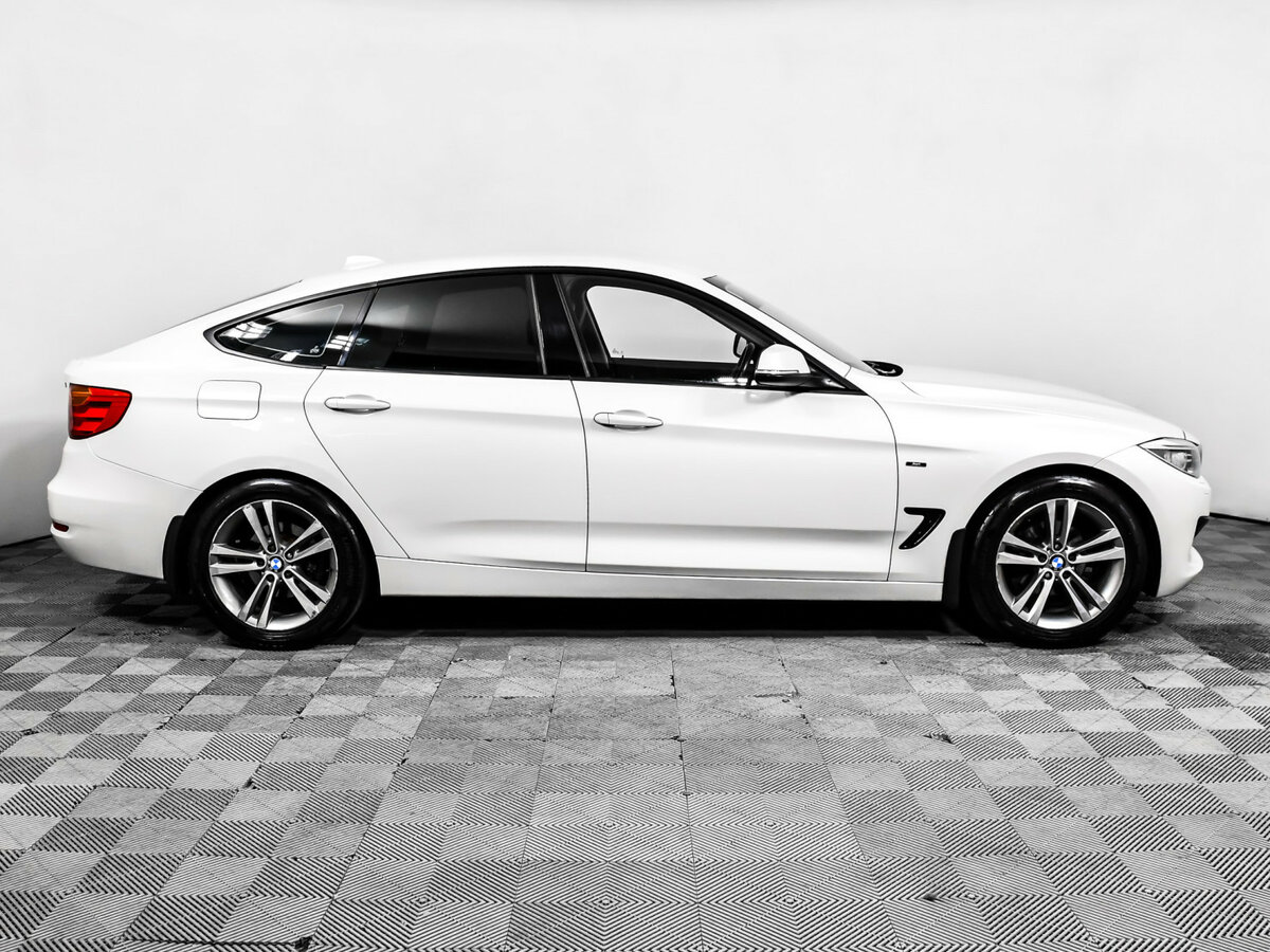 BMW 3 серии Gran Turismo 320i xDrive VI (F3x), 2015 - фото №4