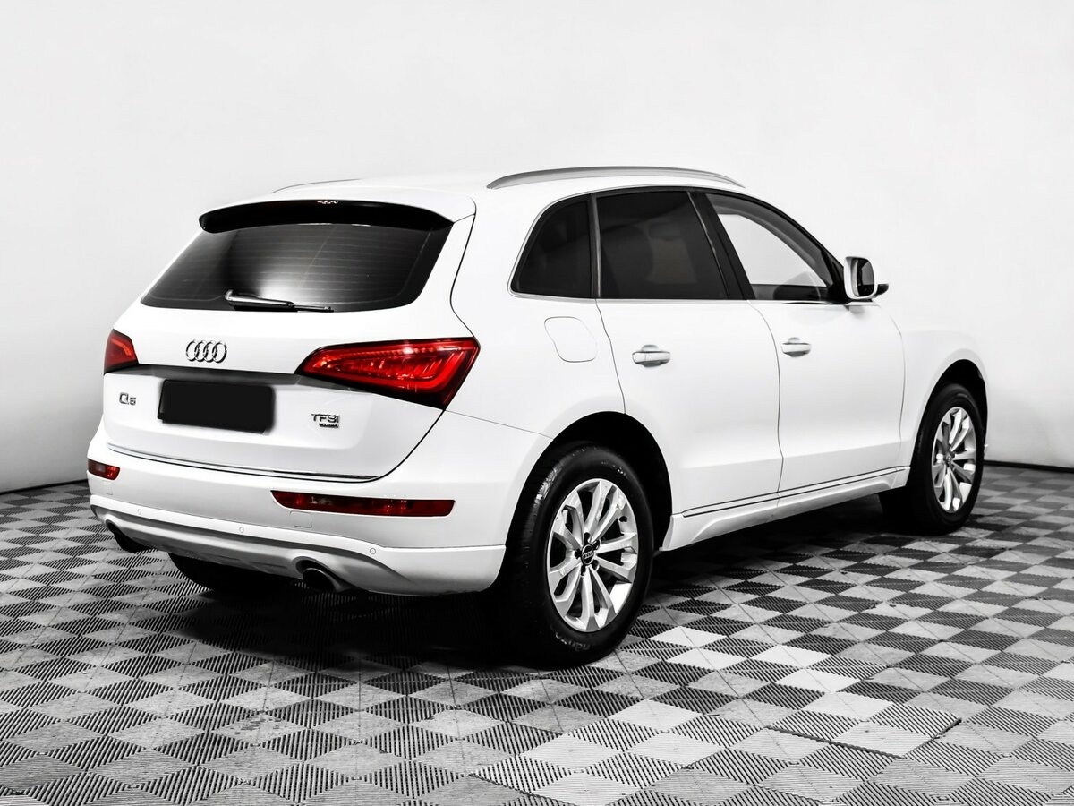 Audi Q5 I (8R) Рестайлинг, 2014 - фото №4