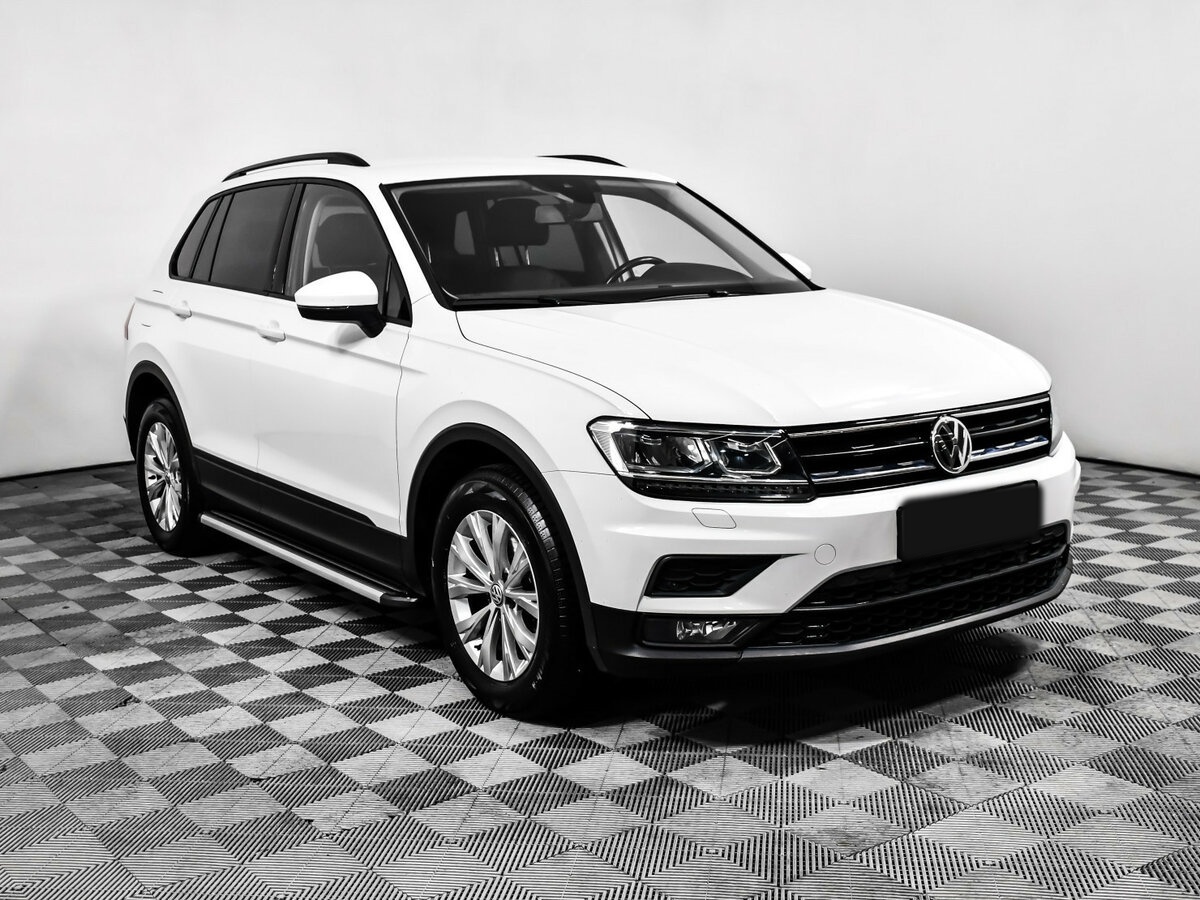 Volkswagen Tiguan II, 2020 - фото №3
