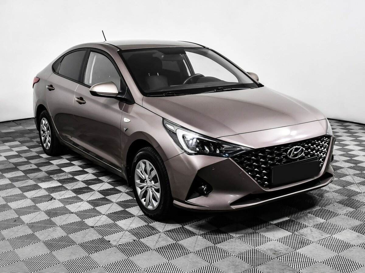 Hyundai Solaris II, 2020 - фото №3