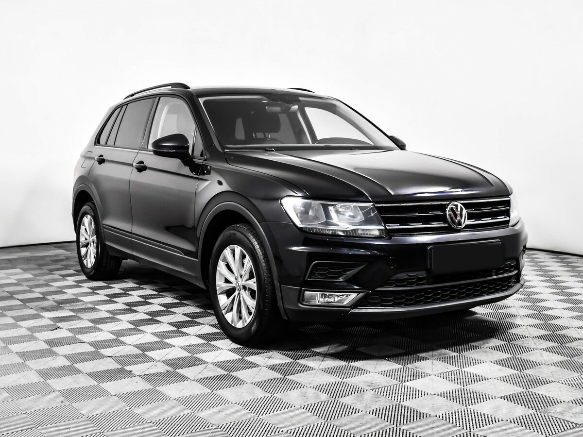Volkswagen Tiguan II, 2017 - фото №2