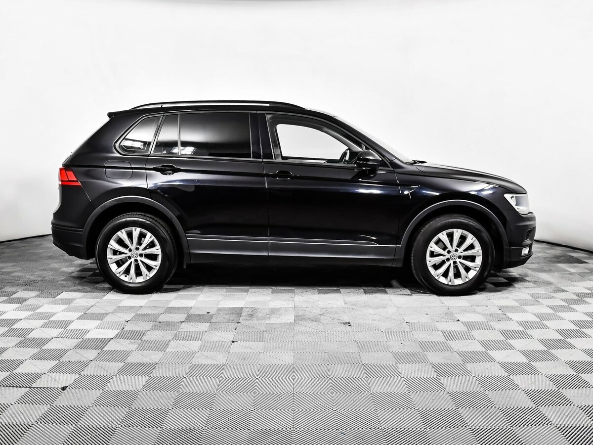Volkswagen Tiguan II, 2017 - фото №3