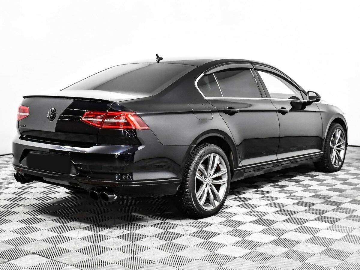 Volkswagen Passat DSG7 B8, 2018 - фото №4
