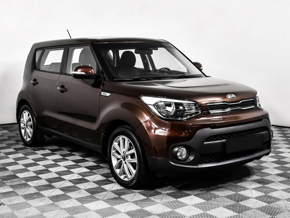 Kia Soul II Рестайлинг, 2018 - фото №3