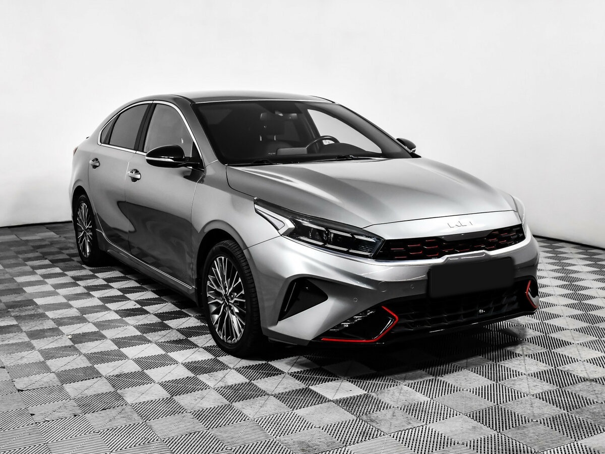 Kia Cerato IV Рестайлинг, 2021 - фото №3