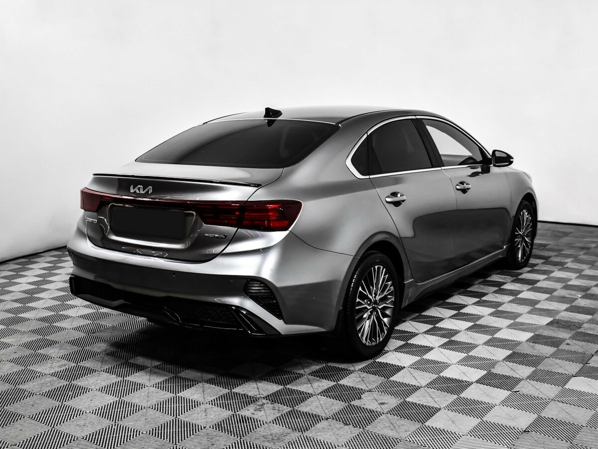 Kia Cerato IV Рестайлинг, 2021 - фото №4