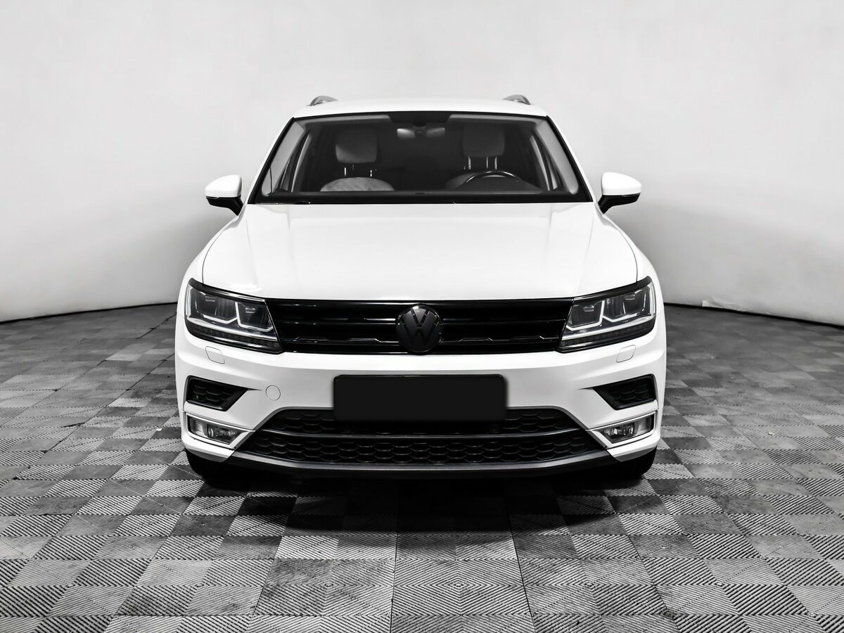Volkswagen Tiguan II, 2017 - фото №2