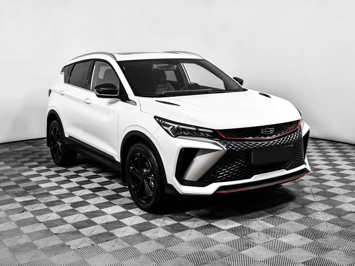 Geely Coolray I Рестайлинг, 2023 - фото №3