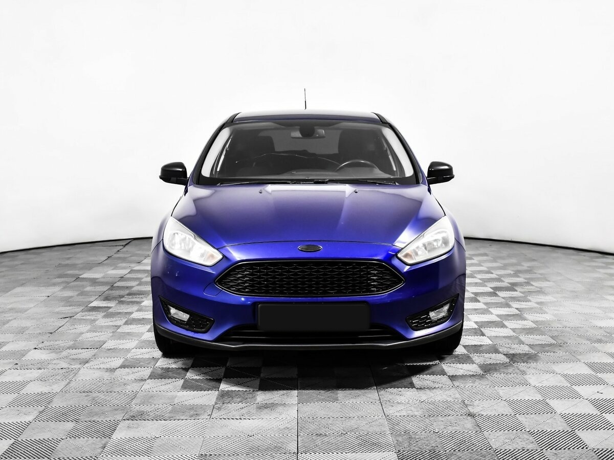 Ford Focus III Рестайлинг, 2015 - фото №2