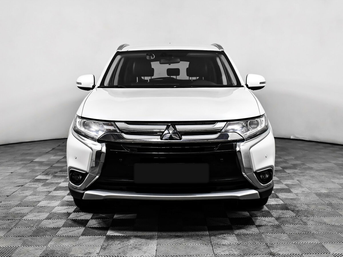 Mitsubishi Outlander III Рестайлинг 2, 2016 - фото №2
