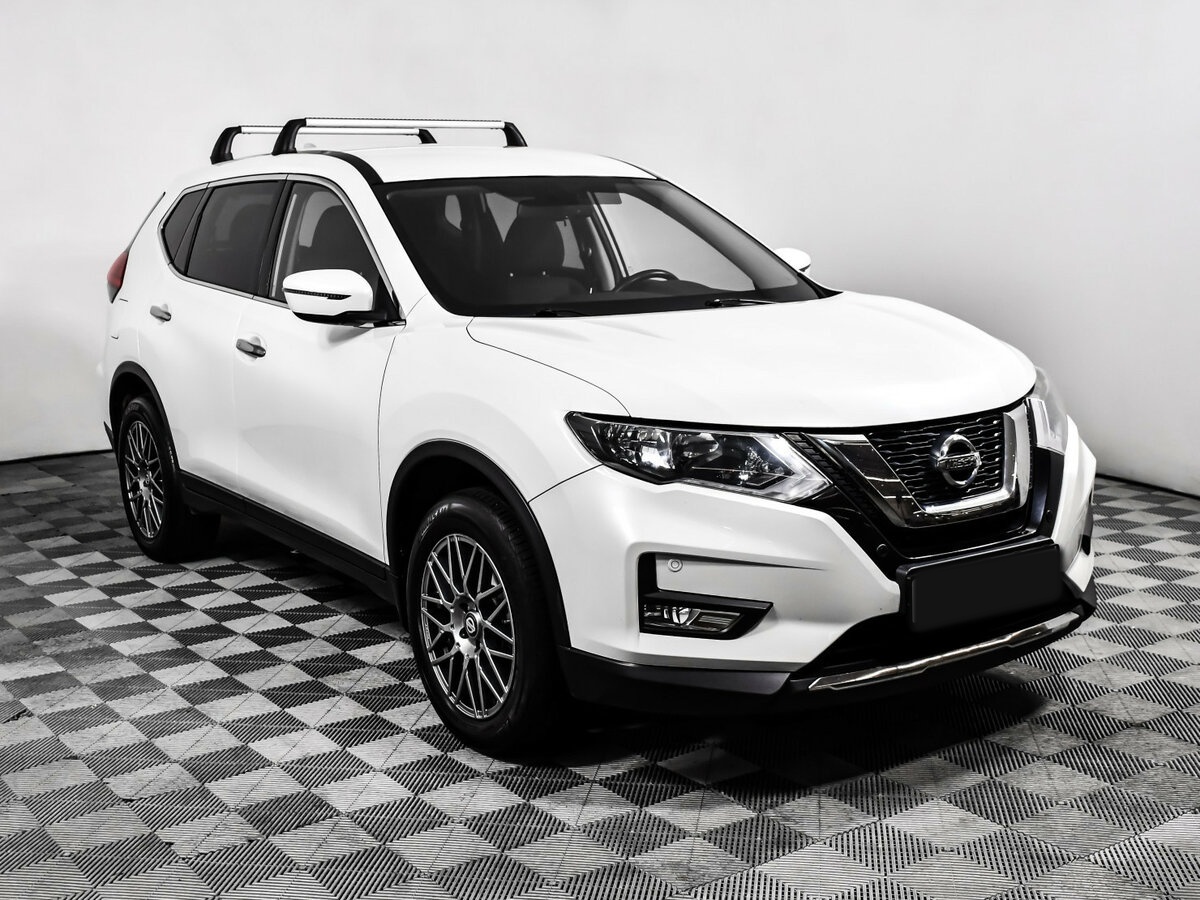 Nissan X-Trail III Рестайлинг, 2019 - фото №3